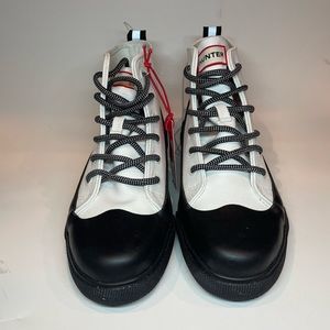 Hunter Canvas Sneakers Target Collaboration Ankle Rain Boots Kids Size 4